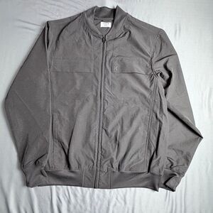 Mens Hurley Exist Cargo Bomber Jacket Black Small New With Tags Outdoor Casual